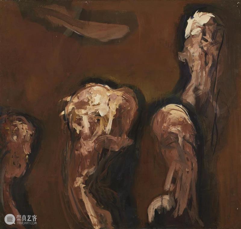 绘画是什么|回顾:谭平的艺术历程 谭平 历程 艺术 绘画 策展人 崔灿灿 当代唐人艺术中心 北京 空间 艺术家 崇真艺客