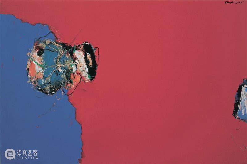 绘画是什么|回顾:谭平的艺术历程 谭平 历程 艺术 绘画 策展人 崔灿灿 当代唐人艺术中心 北京 空间 艺术家 崇真艺客
