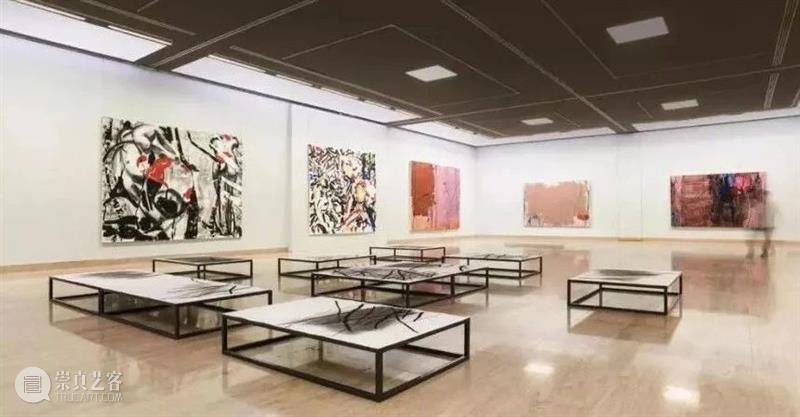 ​绘画是什么｜回顾：谭平的艺术历程 谭平 历程 艺术 绘画 策展人 崔灿灿 当代唐人艺术中心 北京 空间 艺术家 崇真艺客