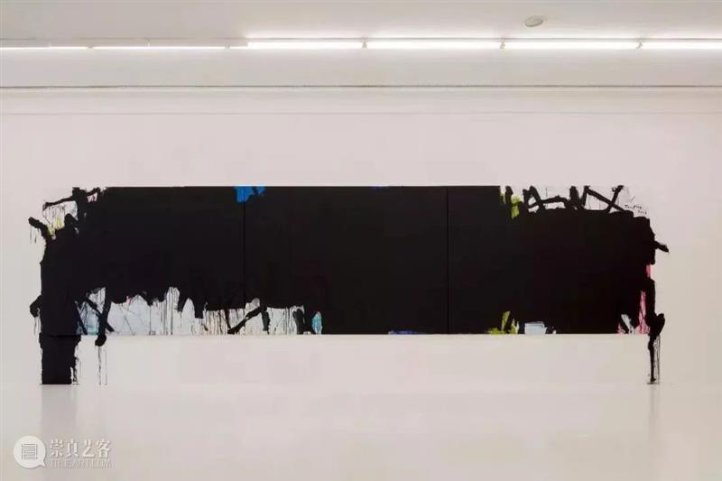 ​绘画是什么｜回顾：谭平的艺术历程 谭平 历程 艺术 绘画 策展人 崔灿灿 当代唐人艺术中心 北京 空间 艺术家 崇真艺客