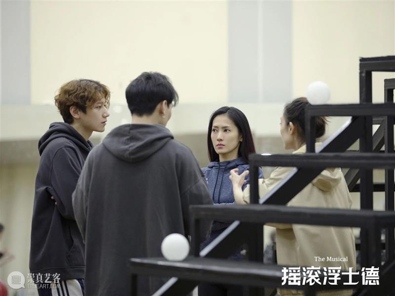 音乐剧《摇滚浮士德》 | 这个春日,在人性的较量中浮沉 音乐剧 摇滚浮士德 人性 歌德 毕生 心血 诗剧 浮士德 作品 创作者们 崇真艺客