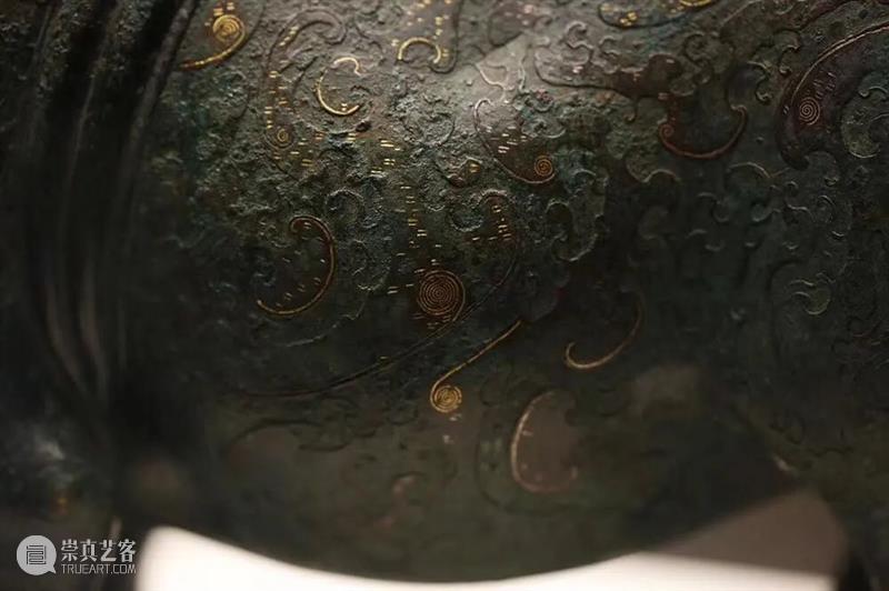 锈色可餐的青铜器,原来不止是绿哦,看国博这些国宝就知道了 青铜器 国宝 锈色 国博 上方 账号 木雕 文化 知识 木材 崇真艺客