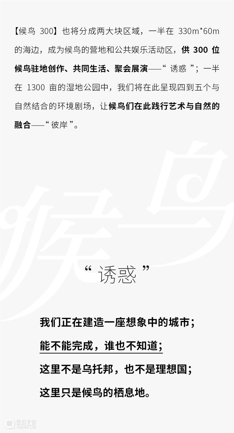 阿那亚戏剧节【候鸟300】— 我们管地儿,不管饭! 阿那亚 戏剧节 候鸟 地儿 剧目 时间表 崇真艺客