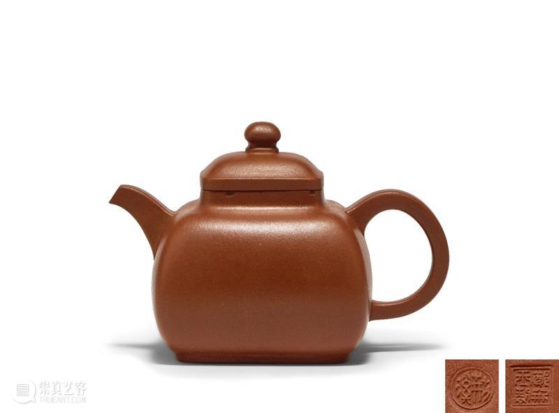 中贸圣佳2021春拍 | “从明代到今天的宜兴紫砂” 紫砂 宜兴 拍卖会 北京国际饭店会议中心 北京市 东城区 建国门内大街9号 浮生 茶具 陈茶 崇真艺客