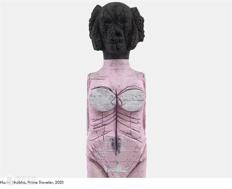 尚端—胡玛·芭芭：直面巨像 巨像 胡玛·芭芭 Bhabha 胡玛 芭芭 巨像文 Shang 朱若曦 奥斯汀美术馆 卡内基艺术博物馆 崇真艺客