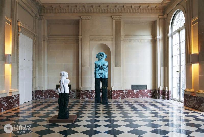 尚端—胡玛·芭芭：直面巨像 巨像 胡玛·芭芭 Bhabha 胡玛 芭芭 巨像文 Shang 朱若曦 奥斯汀美术馆 卡内基艺术博物馆 崇真艺客