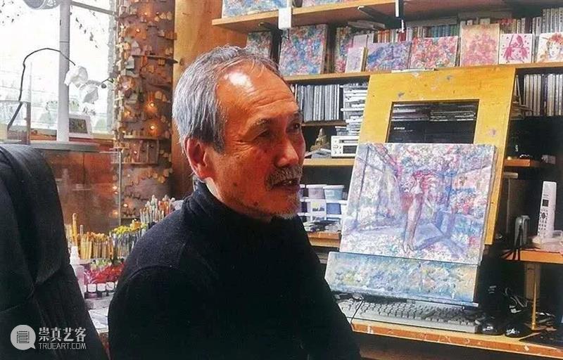 正在展出 | 宫崎骏动画场景原画师井上直久的梦幻世界 井上直久 宫崎骏 场景 动画 画师 梦幻世界 空中花园 丙烯 地方 笔触 崇真艺客