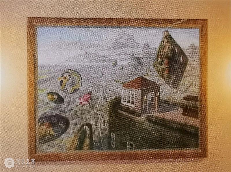 正在展出 | 宫崎骏动画场景原画师井上直久的梦幻世界 井上直久 宫崎骏 场景 动画 画师 梦幻世界 空中花园 丙烯 地方 笔触 崇真艺客