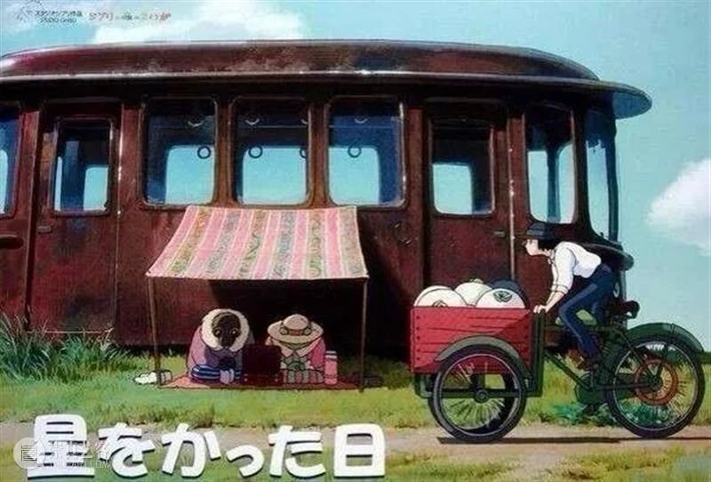 正在展出 | 宫崎骏动画场景原画师井上直久的梦幻世界 井上直久 宫崎骏 场景 动画 画师 梦幻世界 空中花园 丙烯 地方 笔触 崇真艺客