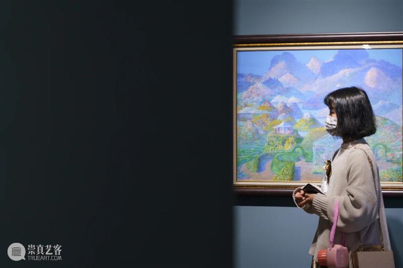 正在展出 | 宫崎骏动画场景原画师井上直久的梦幻世界 井上直久 宫崎骏 场景 动画 画师 梦幻世界 空中花园 丙烯 地方 笔触 崇真艺客