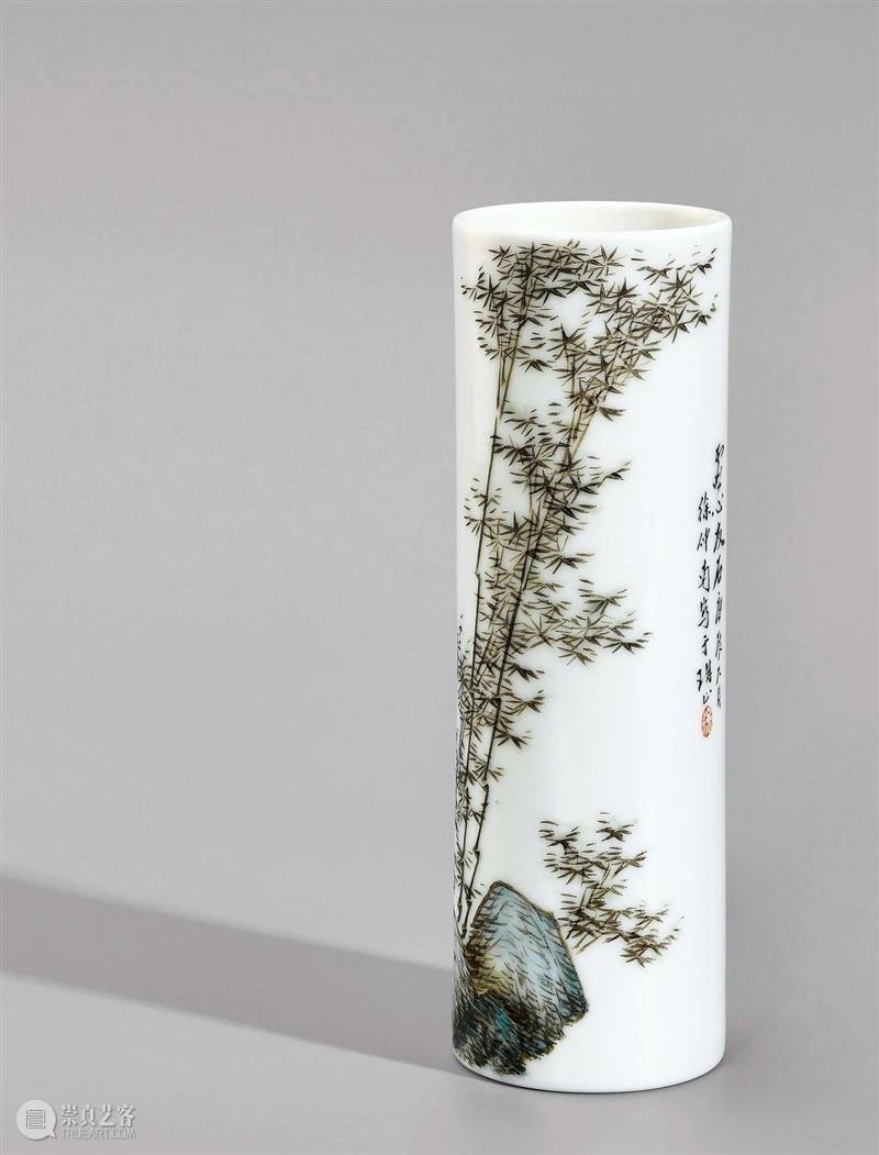 中贸圣佳2021春拍｜精品荟萃，流光溢彩—瓷艺丹青-近现代文人瓷专场粉彩珐琅彩瓷器精览  中贸圣佳 瓷艺 丹青 近现代 文人瓷 专场 粉彩 瓷器 精品 珐琅彩 拍卖会 崇真艺客