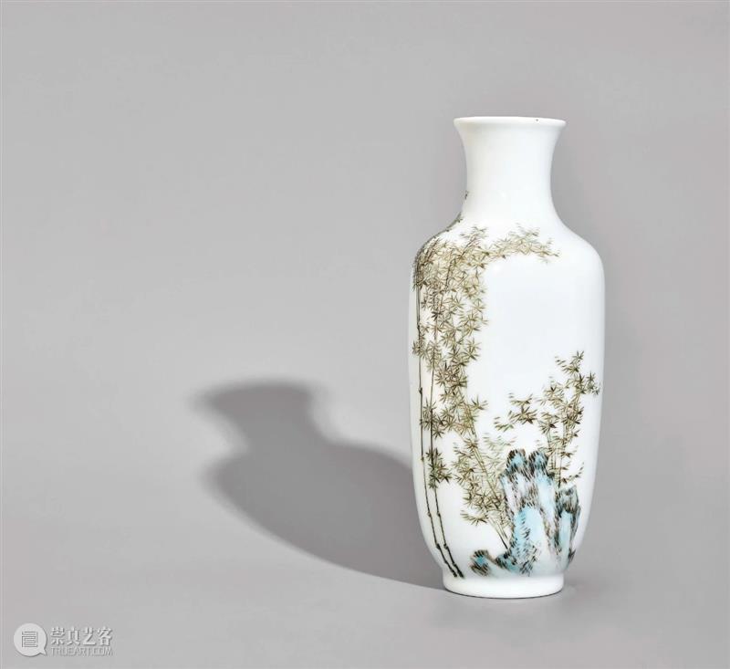 中贸圣佳2021春拍｜精品荟萃，流光溢彩—瓷艺丹青-近现代文人瓷专场粉彩珐琅彩瓷器精览  中贸圣佳 瓷艺 丹青 近现代 文人瓷 专场 粉彩 瓷器 精品 珐琅彩 拍卖会 崇真艺客