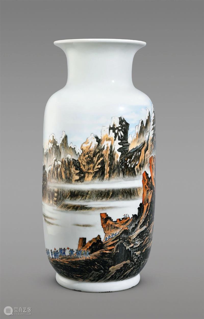 中贸圣佳2021春拍｜精品荟萃，流光溢彩—瓷艺丹青-近现代文人瓷专场粉彩珐琅彩瓷器精览  中贸圣佳 瓷艺 丹青 近现代 文人瓷 专场 粉彩 瓷器 精品 珐琅彩 拍卖会 崇真艺客