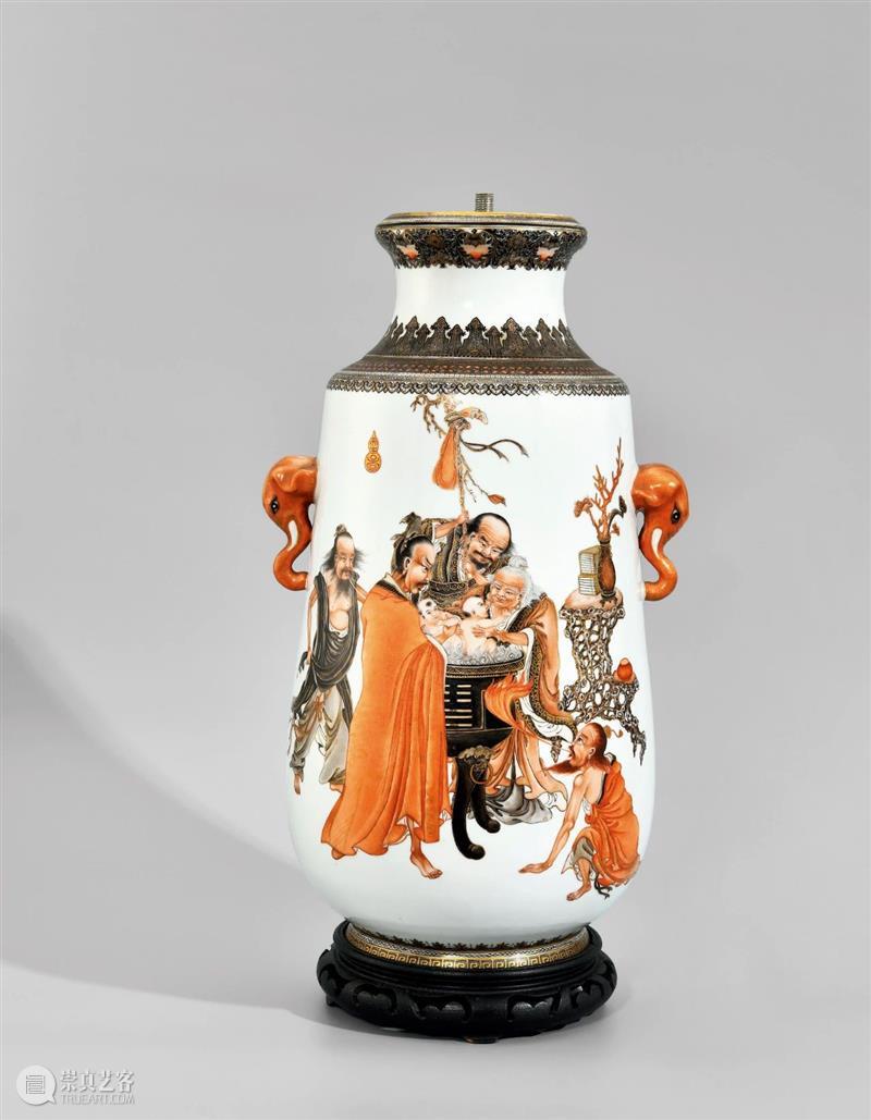 中贸圣佳2021春拍｜精品荟萃，流光溢彩—瓷艺丹青-近现代文人瓷专场粉彩珐琅彩瓷器精览  中贸圣佳 瓷艺 丹青 近现代 文人瓷 专场 粉彩 瓷器 精品 珐琅彩 拍卖会 崇真艺客