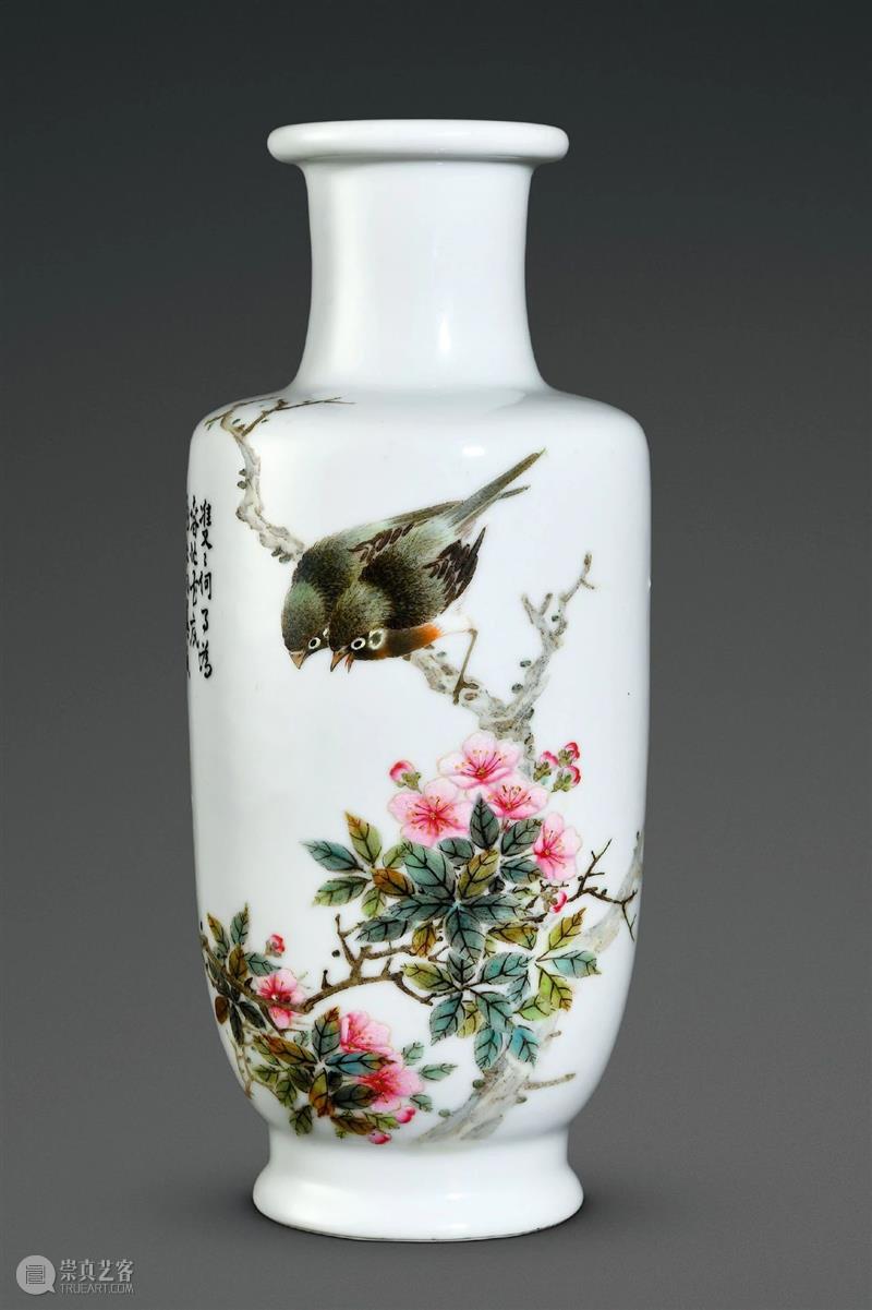 中贸圣佳2021春拍｜精品荟萃，流光溢彩—瓷艺丹青-近现代文人瓷专场粉彩珐琅彩瓷器精览  中贸圣佳 瓷艺 丹青 近现代 文人瓷 专场 粉彩 瓷器 精品 珐琅彩 拍卖会 崇真艺客
