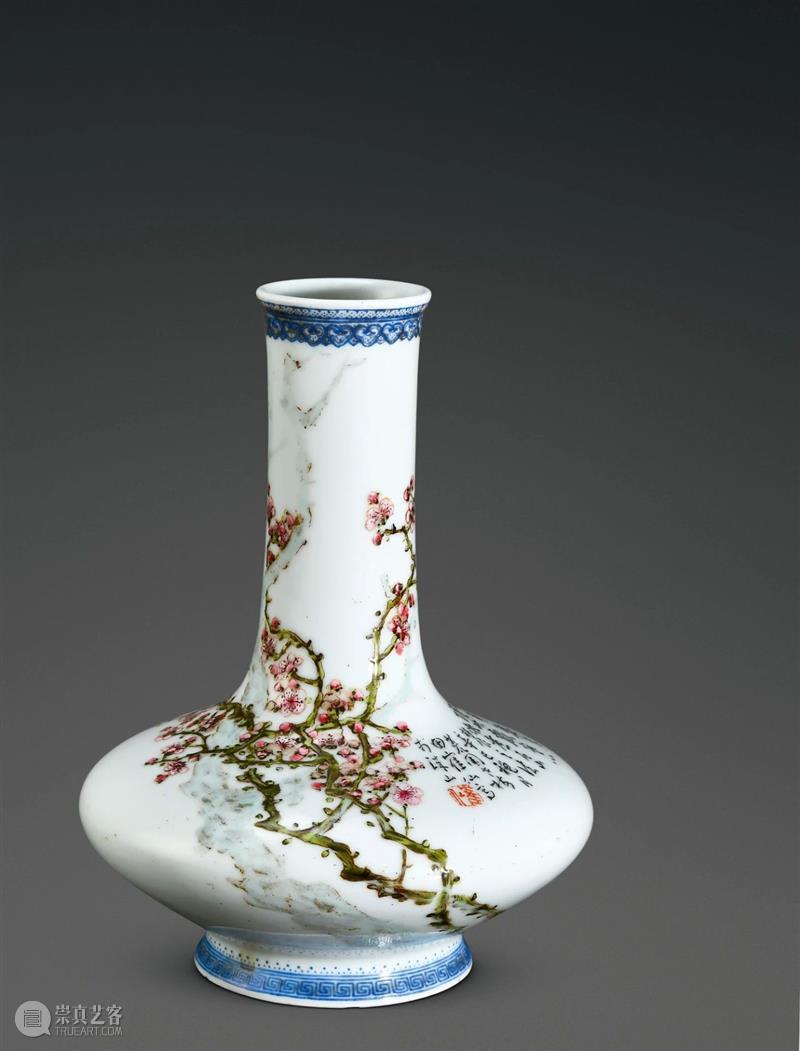 中贸圣佳2021春拍｜精品荟萃，流光溢彩—瓷艺丹青-近现代文人瓷专场粉彩珐琅彩瓷器精览  中贸圣佳 瓷艺 丹青 近现代 文人瓷 专场 粉彩 瓷器 精品 珐琅彩 拍卖会 崇真艺客