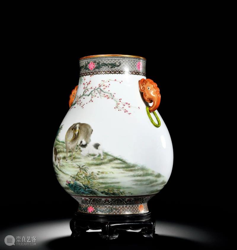 中贸圣佳2021春拍｜精品荟萃，流光溢彩—瓷艺丹青-近现代文人瓷专场粉彩珐琅彩瓷器精览  中贸圣佳 瓷艺 丹青 近现代 文人瓷 专场 粉彩 瓷器 精品 珐琅彩 拍卖会 崇真艺客