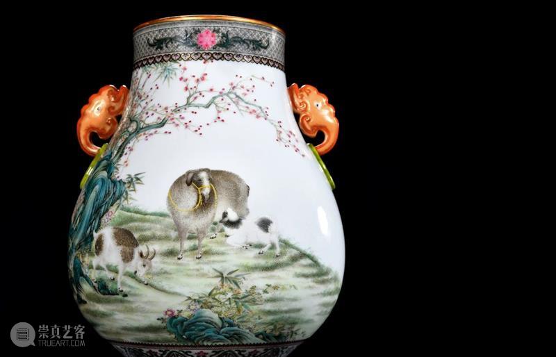 中贸圣佳2021春拍｜精品荟萃，流光溢彩—瓷艺丹青-近现代文人瓷专场粉彩珐琅彩瓷器精览  中贸圣佳 瓷艺 丹青 近现代 文人瓷 专场 粉彩 瓷器 精品 珐琅彩 拍卖会 崇真艺客