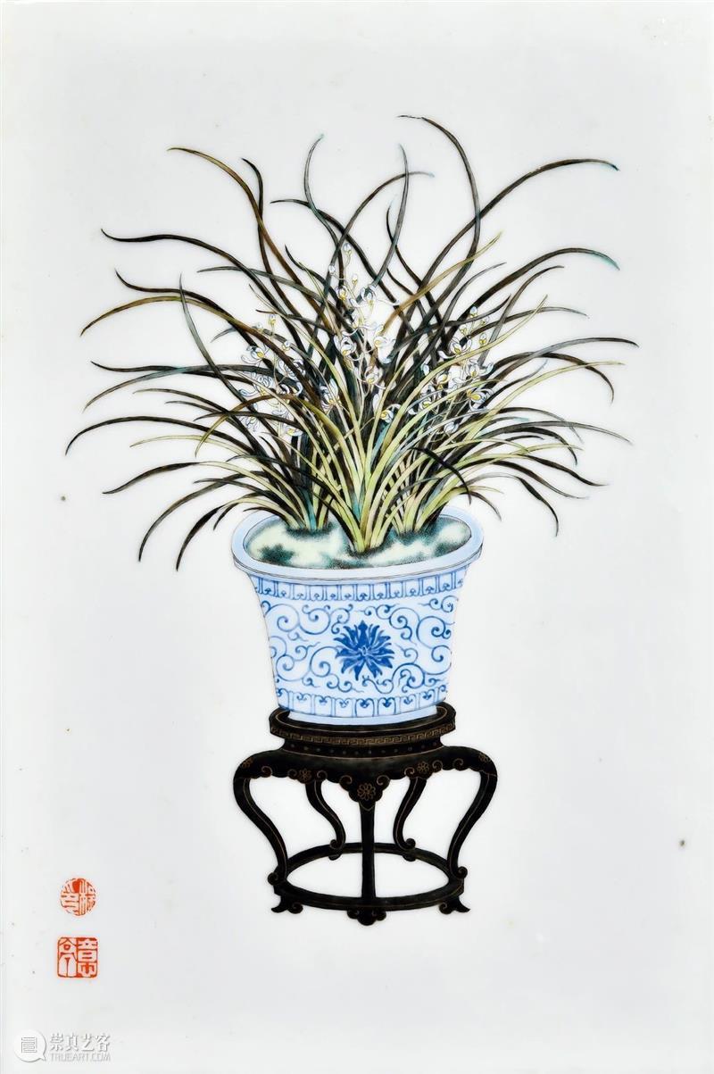 中贸圣佳2021春拍｜精品荟萃，流光溢彩—瓷艺丹青-近现代文人瓷专场粉彩珐琅彩瓷器精览  中贸圣佳 瓷艺 丹青 近现代 文人瓷 专场 粉彩 瓷器 精品 珐琅彩 拍卖会 崇真艺客