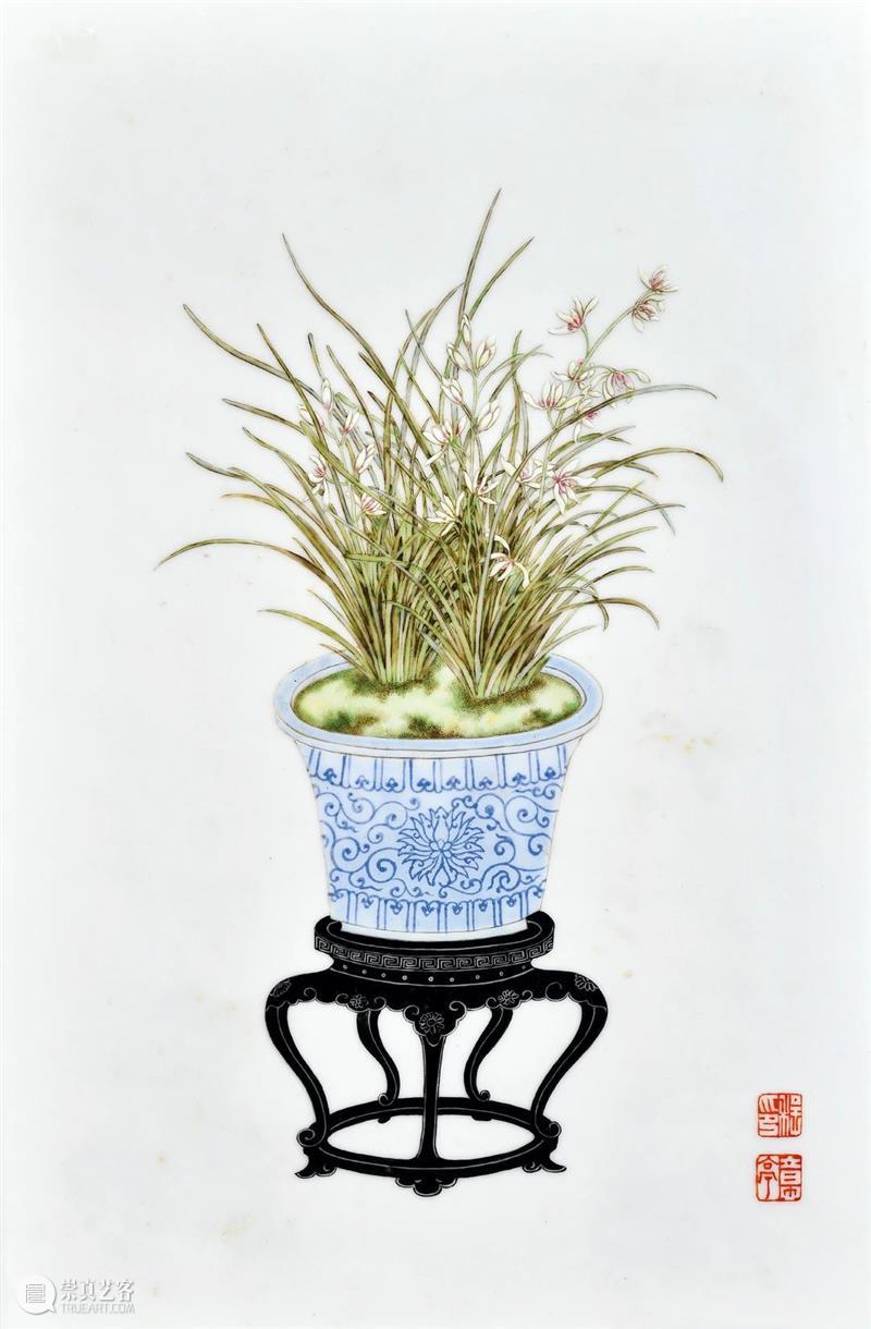 中贸圣佳2021春拍｜精品荟萃，流光溢彩—瓷艺丹青-近现代文人瓷专场粉彩珐琅彩瓷器精览  中贸圣佳 瓷艺 丹青 近现代 文人瓷 专场 粉彩 瓷器 精品 珐琅彩 拍卖会 崇真艺客