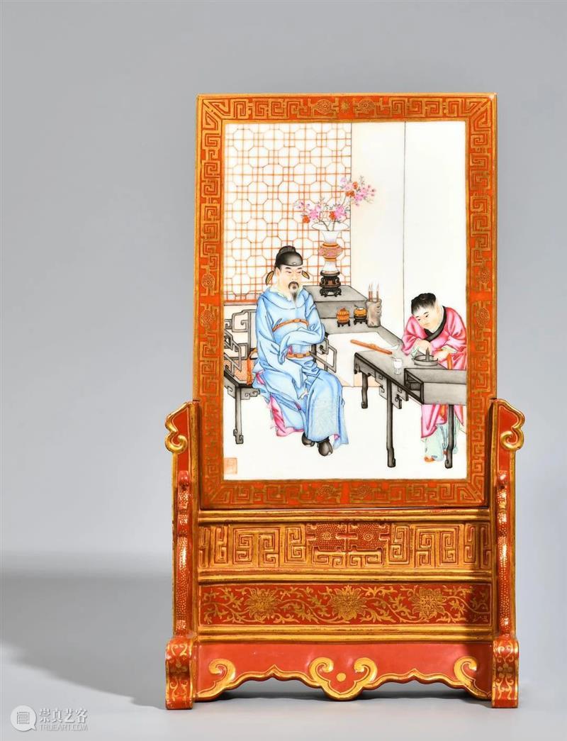 中贸圣佳2021春拍｜精品荟萃，流光溢彩—瓷艺丹青-近现代文人瓷专场粉彩珐琅彩瓷器精览  中贸圣佳 瓷艺 丹青 近现代 文人瓷 专场 粉彩 瓷器 精品 珐琅彩 拍卖会 崇真艺客