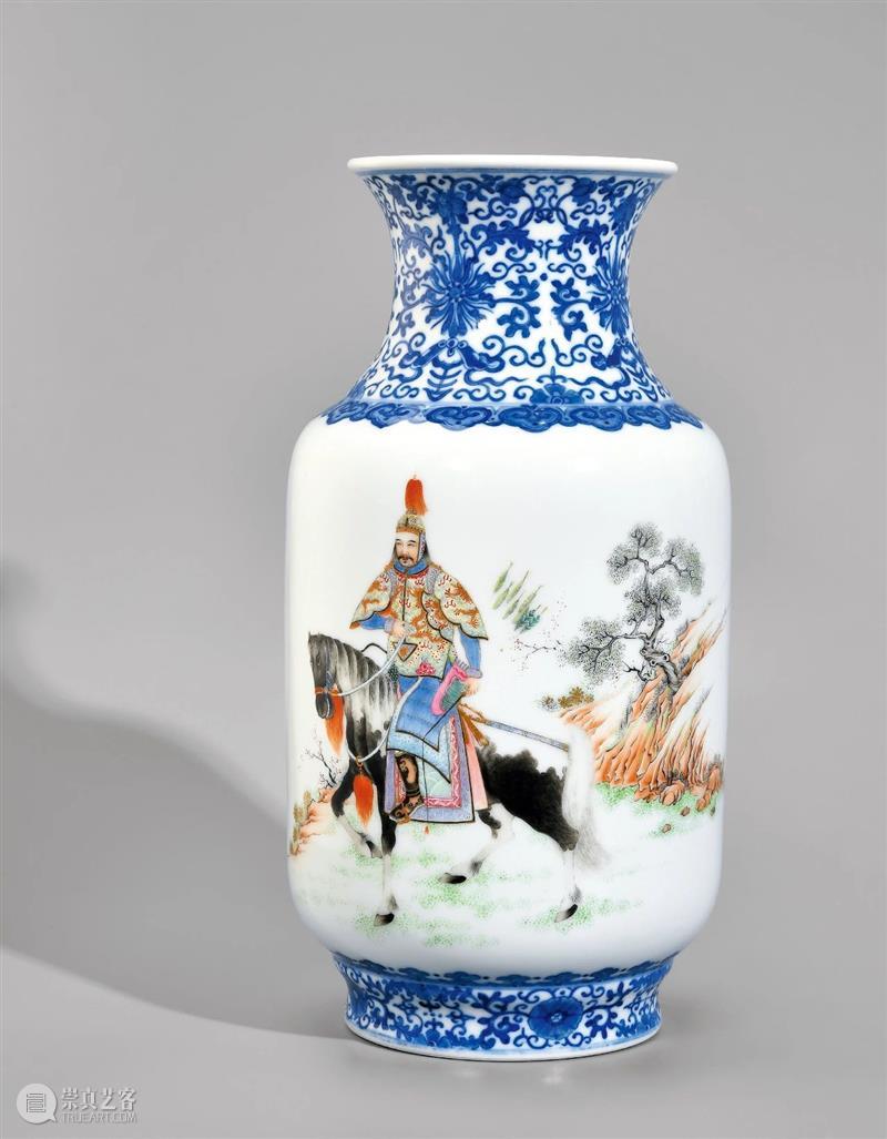 中贸圣佳2021春拍｜精品荟萃，流光溢彩—瓷艺丹青-近现代文人瓷专场粉彩珐琅彩瓷器精览  中贸圣佳 瓷艺 丹青 近现代 文人瓷 专场 粉彩 瓷器 精品 珐琅彩 拍卖会 崇真艺客