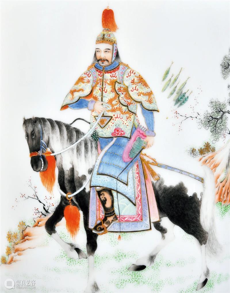 中贸圣佳2021春拍｜精品荟萃，流光溢彩—瓷艺丹青-近现代文人瓷专场粉彩珐琅彩瓷器精览  中贸圣佳 瓷艺 丹青 近现代 文人瓷 专场 粉彩 瓷器 精品 珐琅彩 拍卖会 崇真艺客