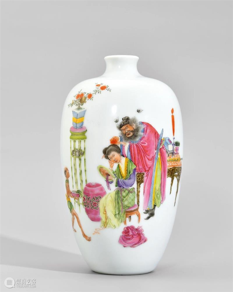 中贸圣佳2021春拍｜精品荟萃，流光溢彩—瓷艺丹青-近现代文人瓷专场粉彩珐琅彩瓷器精览  中贸圣佳 瓷艺 丹青 近现代 文人瓷 专场 粉彩 瓷器 精品 珐琅彩 拍卖会 崇真艺客