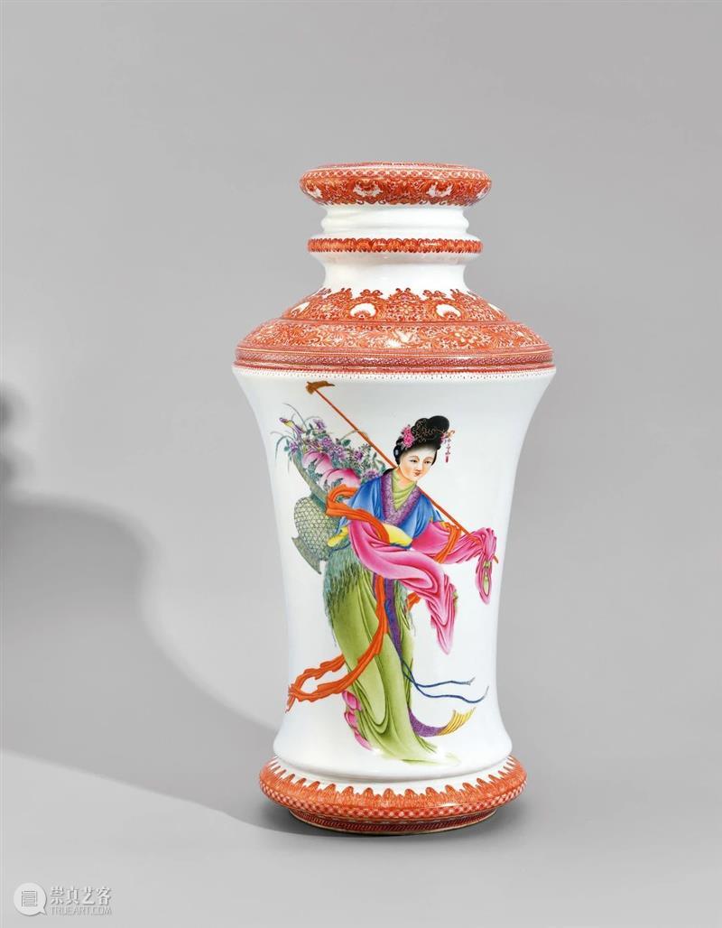 中贸圣佳2021春拍｜精品荟萃，流光溢彩—瓷艺丹青-近现代文人瓷专场粉彩珐琅彩瓷器精览  中贸圣佳 瓷艺 丹青 近现代 文人瓷 专场 粉彩 瓷器 精品 珐琅彩 拍卖会 崇真艺客