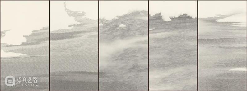 王牧羽丨自然的双重性——第二届西安山水邀请展 双重性 西安 山水 邀请展 王牧羽 自然 主办单位 崔振宽美术馆 西安市 水墨 崇真艺客