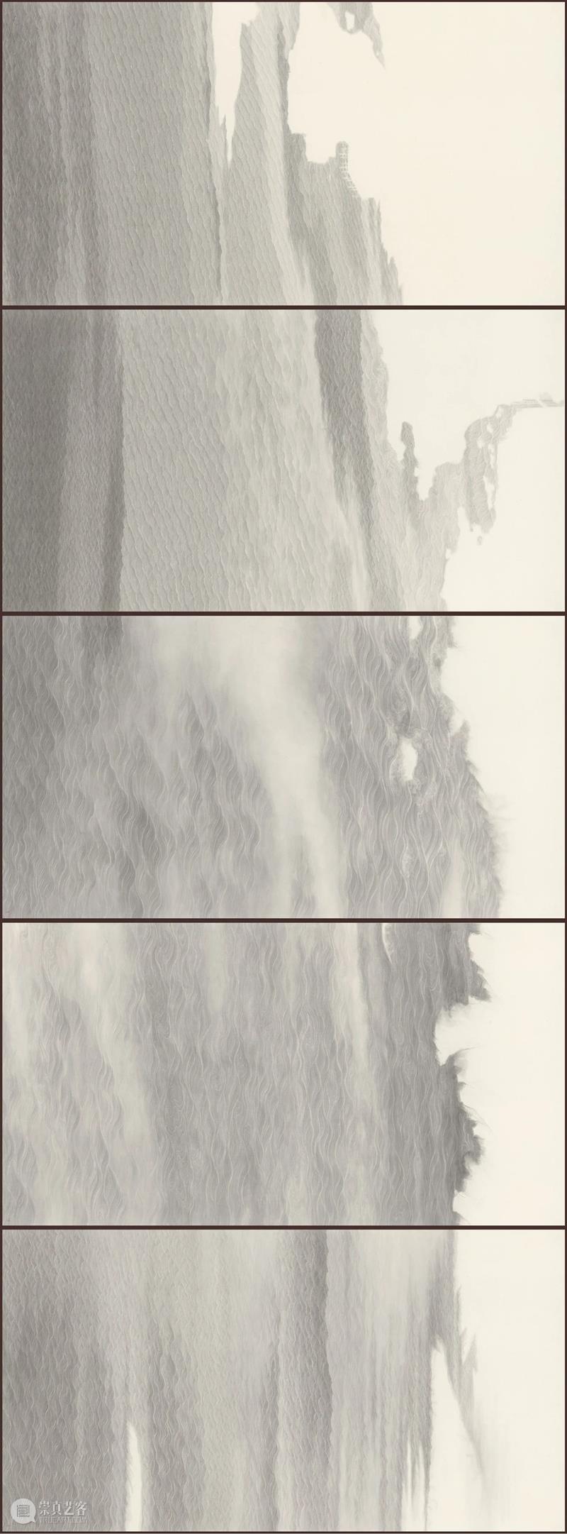 王牧羽丨自然的双重性——第二届西安山水邀请展 双重性 西安 山水 邀请展 王牧羽 自然 主办单位 崔振宽美术馆 西安市 水墨 崇真艺客