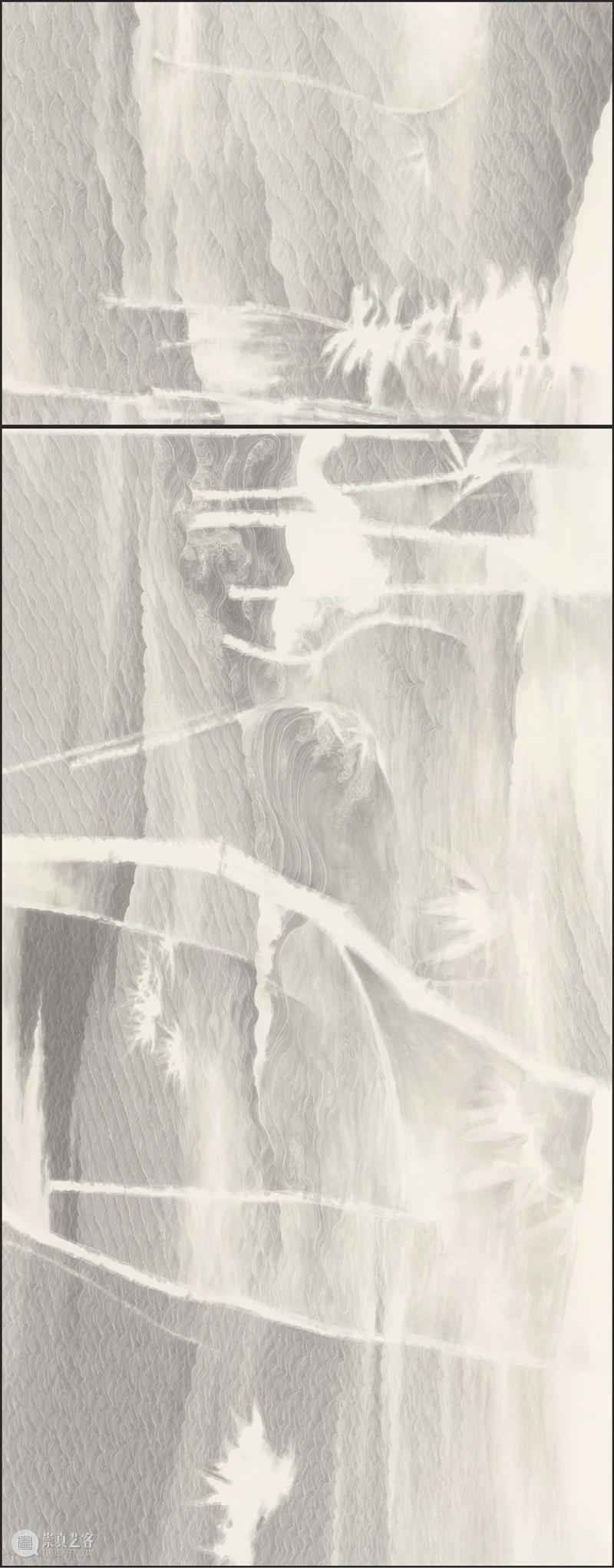 王牧羽丨自然的双重性——第二届西安山水邀请展 双重性 西安 山水 邀请展 王牧羽 自然 主办单位 崔振宽美术馆 西安市 水墨 崇真艺客