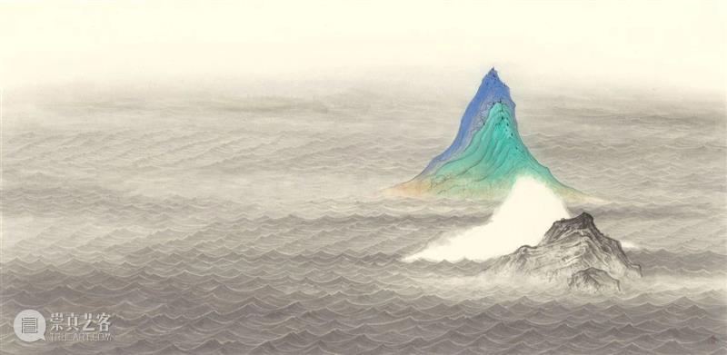 王牧羽丨自然的双重性——第二届西安山水邀请展 双重性 西安 山水 邀请展 王牧羽 自然 主办单位 崔振宽美术馆 西安市 水墨 崇真艺客