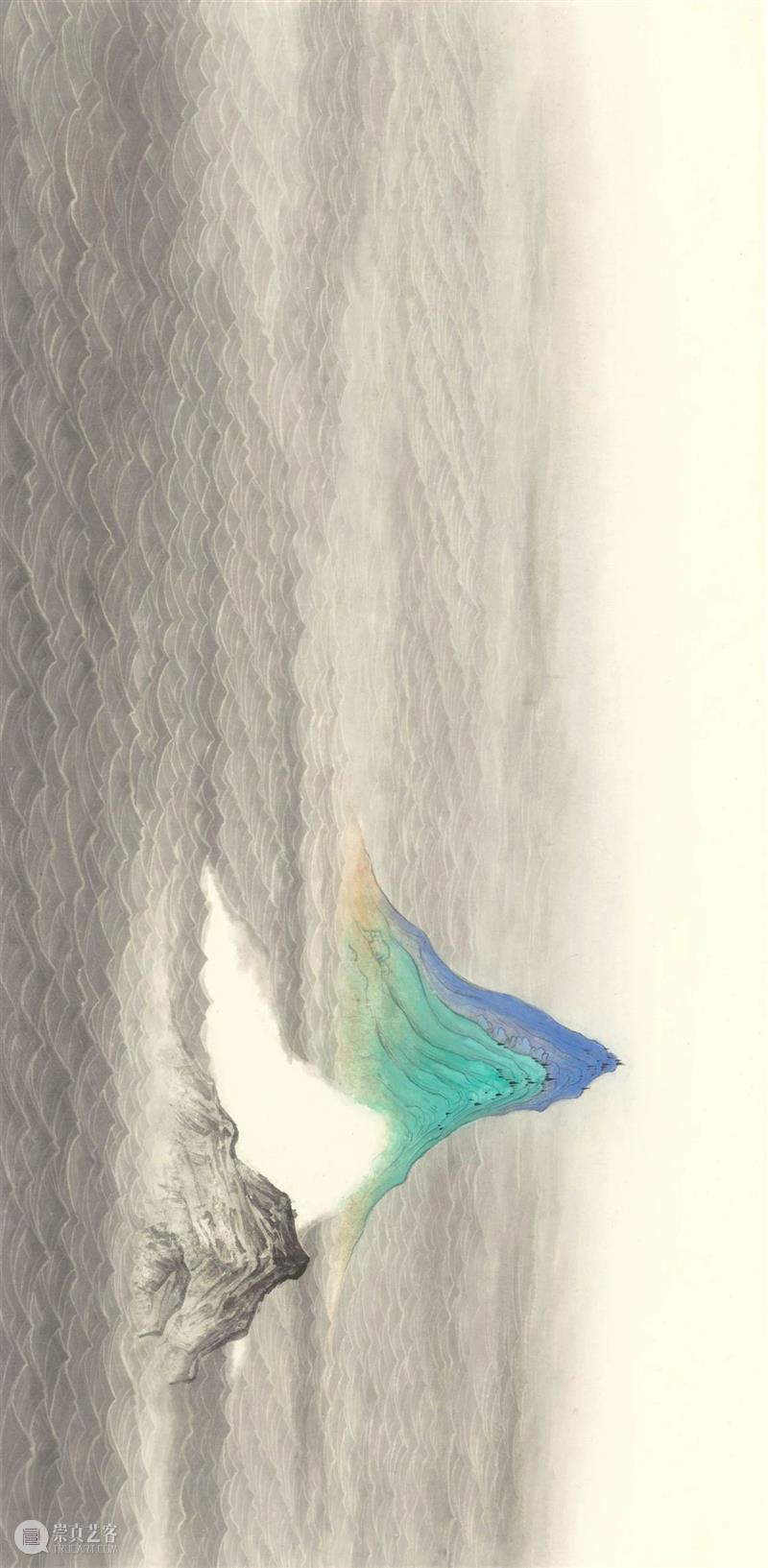 王牧羽丨自然的双重性——第二届西安山水邀请展 双重性 西安 山水 邀请展 王牧羽 自然 主办单位 崔振宽美术馆 西安市 水墨 崇真艺客