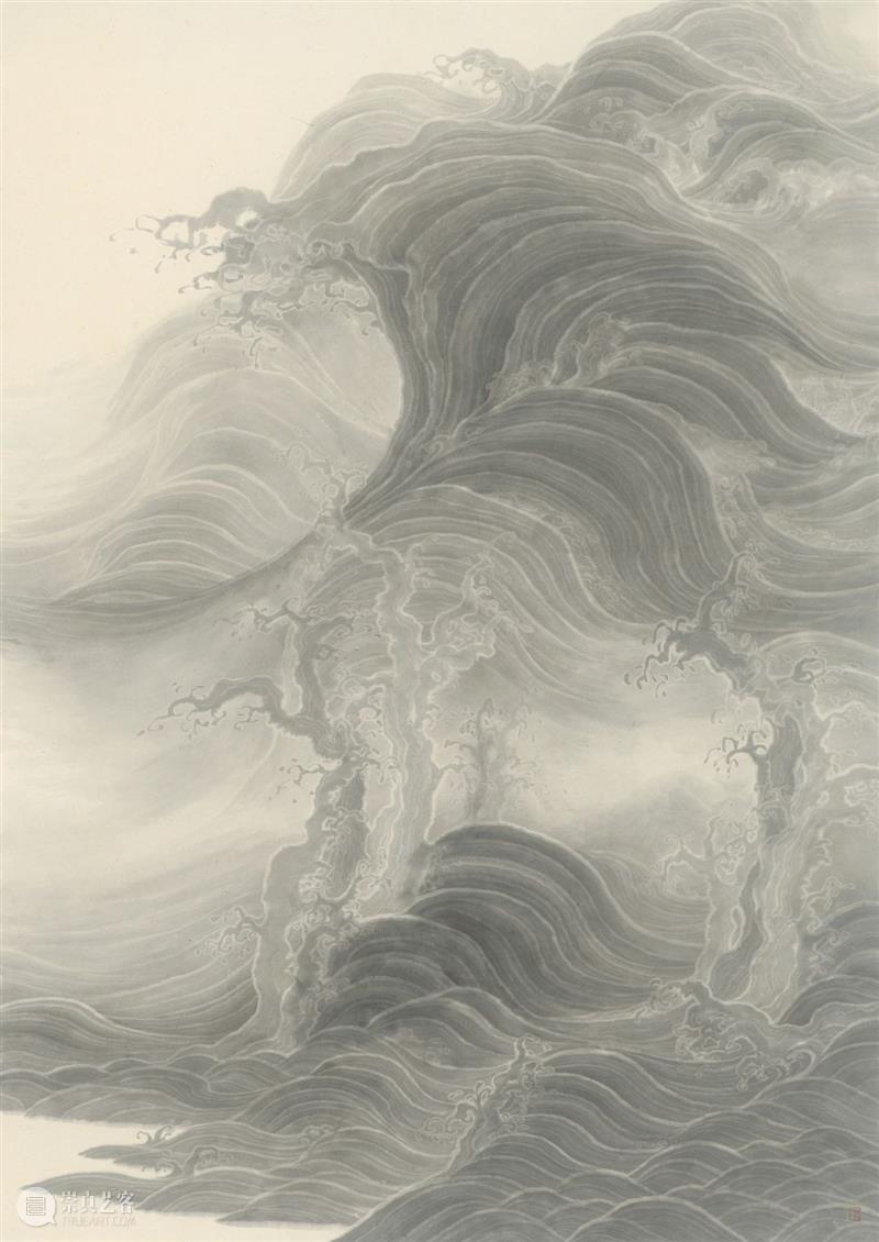 王牧羽丨自然的双重性——第二届西安山水邀请展 双重性 西安 山水 邀请展 王牧羽 自然 主办单位 崔振宽美术馆 西安市 水墨 崇真艺客