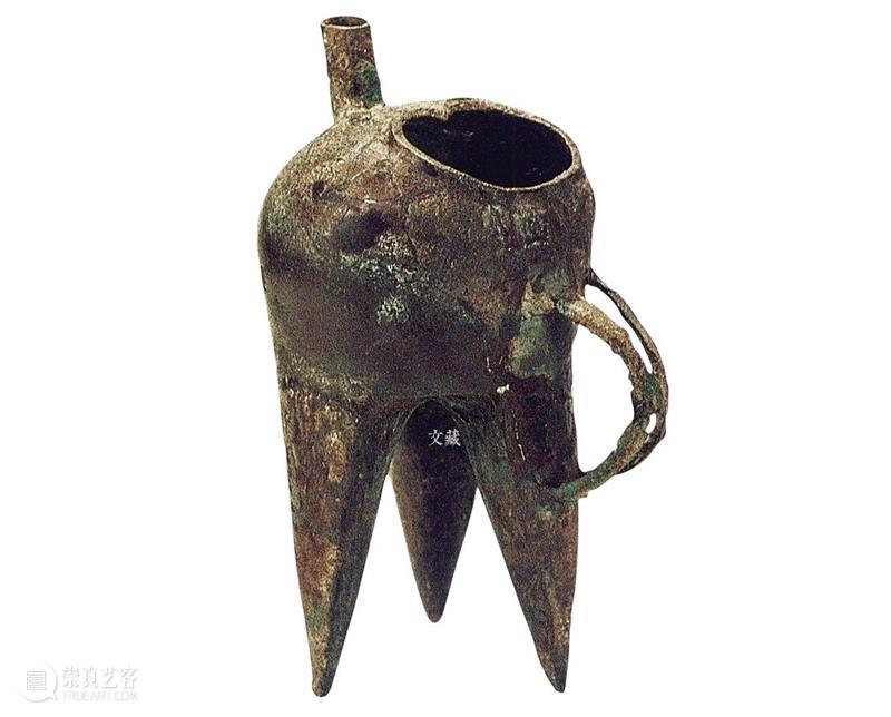 承前启后的夏代：青铜礼器 青铜 礼器 夏代 上方 青铜器 账号 木雕 文化 知识 木材 崇真艺客