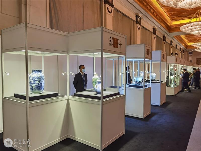 北京诚轩拍卖2021年春拍预展,佳作亮相 诚轩 佳作 北京 预展 拍卖会 北京昆仑饭店 帷幕 中国 书画 瓷器 崇真艺客