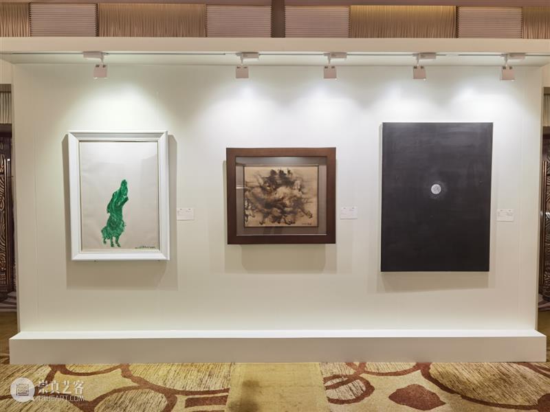 北京诚轩拍卖2021年春拍预展,佳作亮相 诚轩 佳作 北京 预展 拍卖会 北京昆仑饭店 帷幕 中国 书画 瓷器 崇真艺客