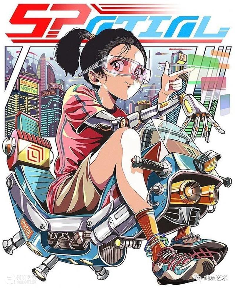 有怀旧青春气息的少女插画 插画 青春 气息 少女 韩国 插画师 风格 动漫 黄金 年代 崇真艺客