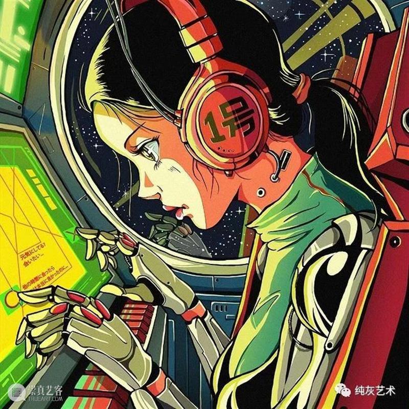 有怀旧青春气息的少女插画 插画 青春 气息 少女 韩国 插画师 风格 动漫 黄金 年代 崇真艺客