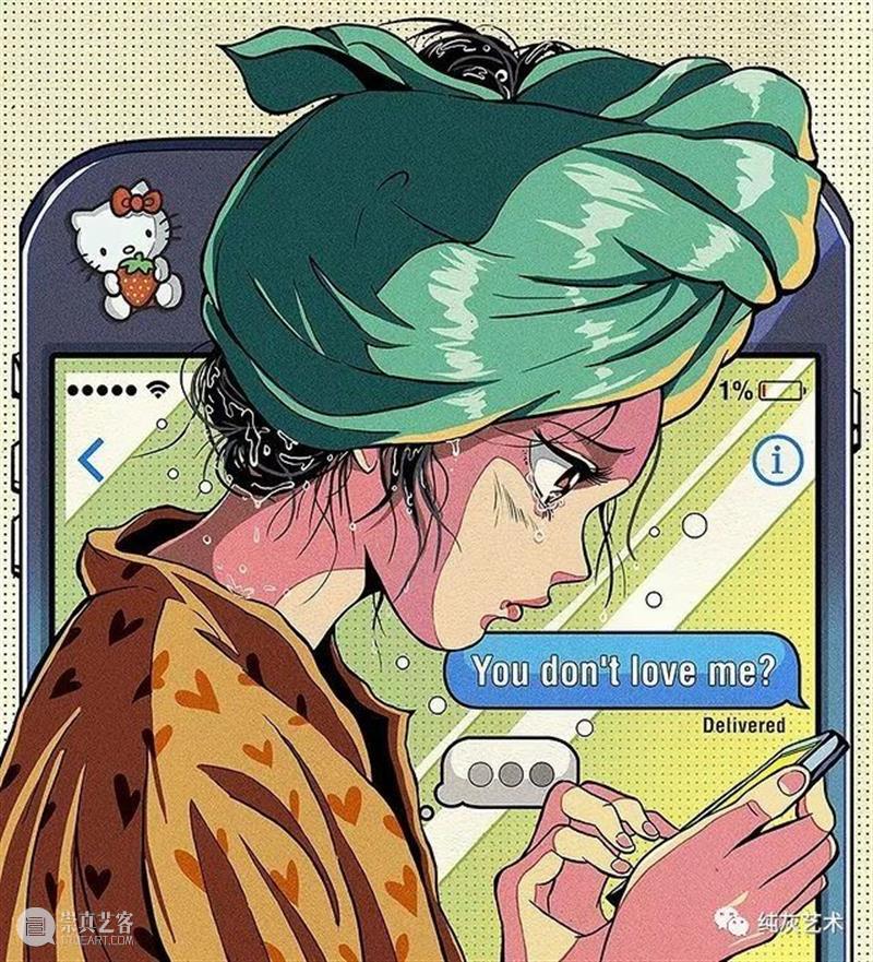 有怀旧青春气息的少女插画 插画 青春 气息 少女 韩国 插画师 风格 动漫 黄金 年代 崇真艺客