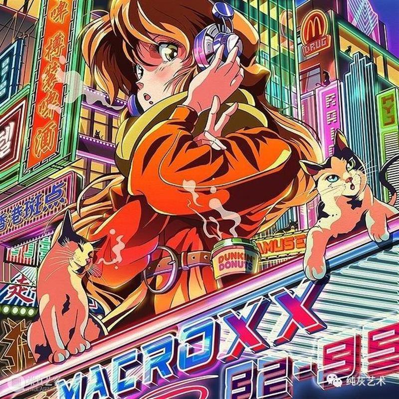 有怀旧青春气息的少女插画 插画 青春 气息 少女 韩国 插画师 风格 动漫 黄金 年代 崇真艺客