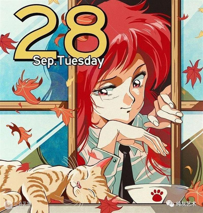 有怀旧青春气息的少女插画 插画 青春 气息 少女 韩国 插画师 风格 动漫 黄金 年代 崇真艺客