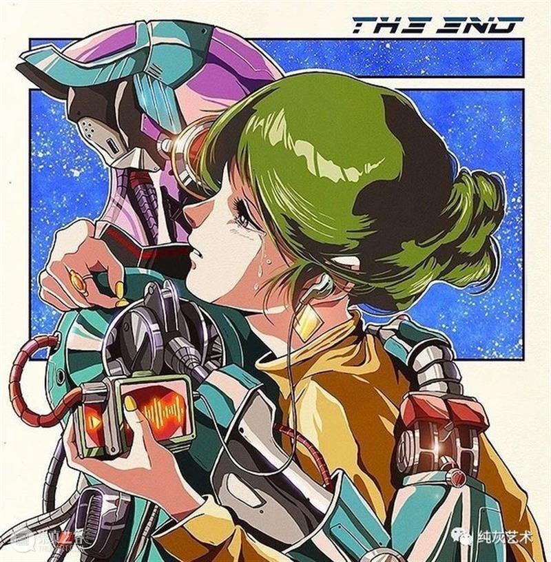 有怀旧青春气息的少女插画 插画 青春 气息 少女 韩国 插画师 风格 动漫 黄金 年代 崇真艺客