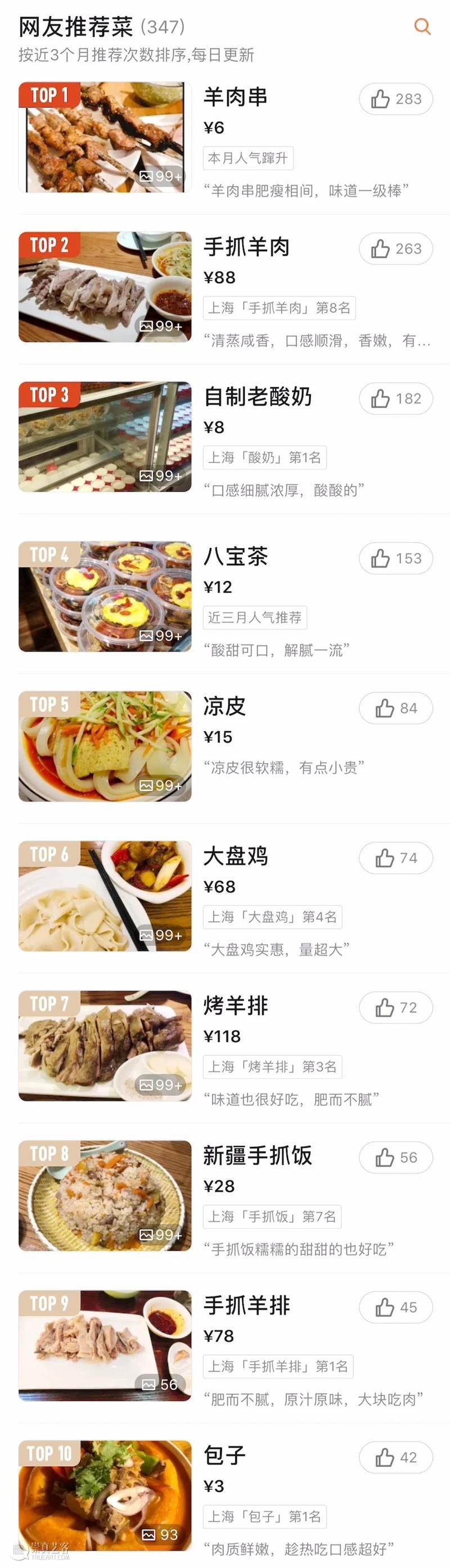 全国16家博物馆周边美食指南！文博达人好评推荐~  艺旅文化 崇真艺客