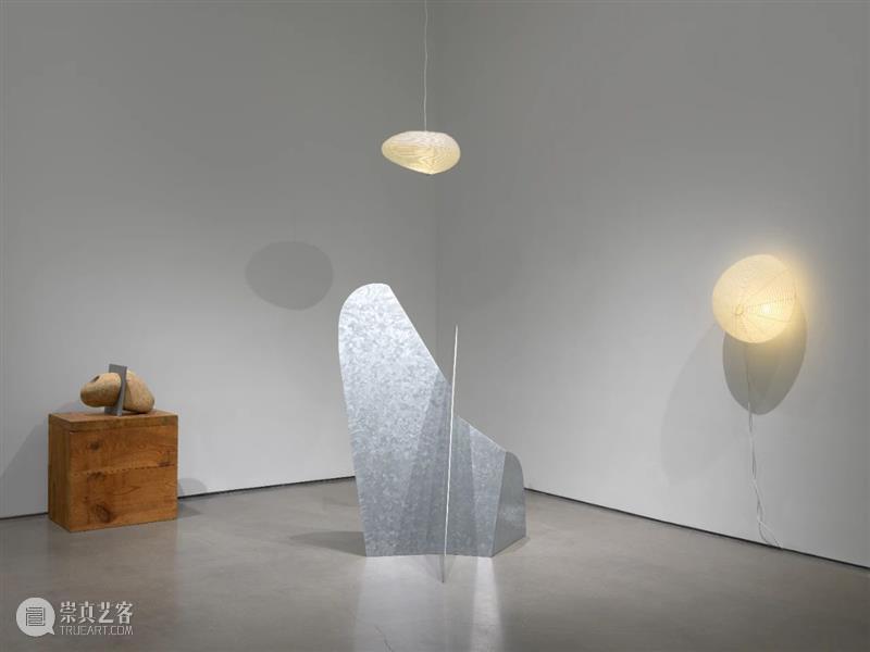 白立方 | 野口勇（Isamu Noguchi）：环境 Noguchi 野口勇 环境 白立方 巴塞尔 艺术展 香港 展会 立方 展位 崇真艺客
