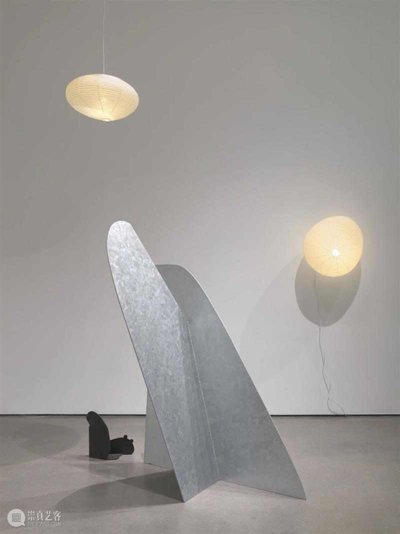 白立方 | 野口勇（Isamu Noguchi）：环境 Noguchi 野口勇 环境 白立方 巴塞尔 艺术展 香港 展会 立方 展位 崇真艺客