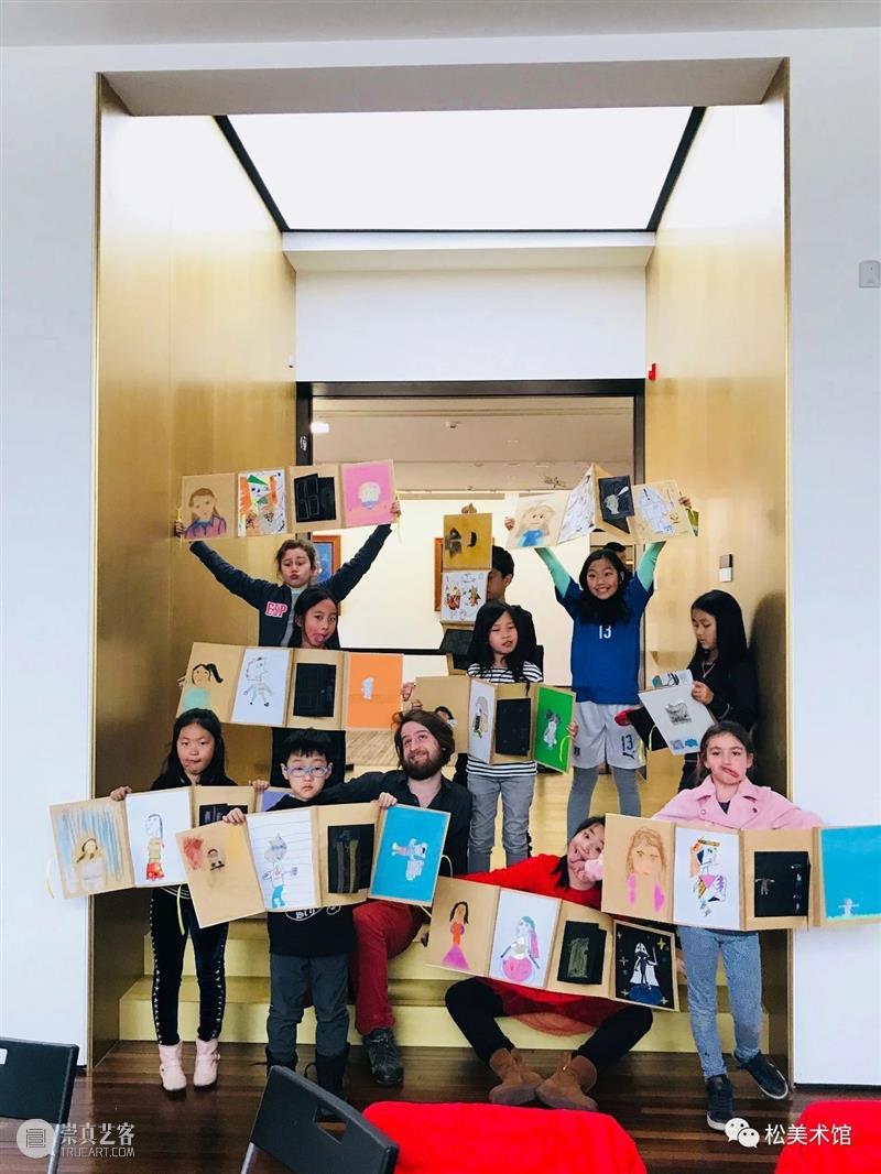 全英工坊 | 体验不一样的“色彩”艺术世界 艺术 世界 色彩 工坊 松美术馆 Aliceart艺术工作室 学生们 眼镜 艺术家 萧勤 崇真艺客