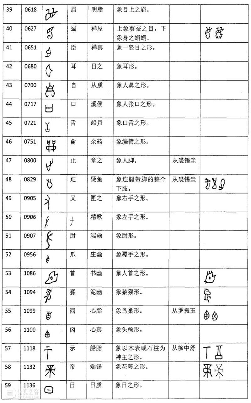 收藏！261个甲骨文象形字！！ 甲骨文 象形 上方 青铜器 账号 木雕 文化 知识 木材 要点 崇真艺客