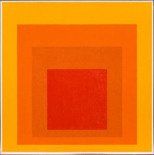 香港巴塞尔 | 约瑟夫·阿尔伯斯（Josef Albers）《向方形致敬》 约瑟夫 阿尔伯斯 Albers 向方形致敬 香港 巴塞尔 习作 方形 梅森耐特 纤维板 崇真艺客